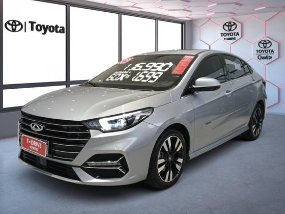 CAOA CHERY ARRIZO 6 PRO 1.5 VVT TURBO iFLEX CVT